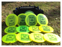 Custom Disc Golf Stencil