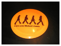 Custom Disc Golf Stencil