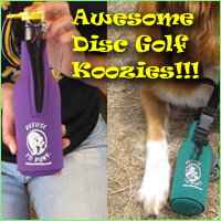 Disc Golf Koozies - Refuse To Puke!