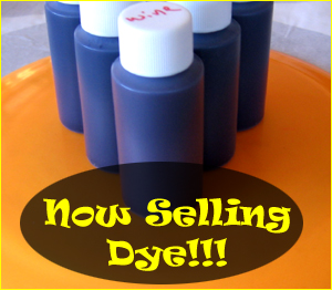 1 OZ Rit Dye Containers