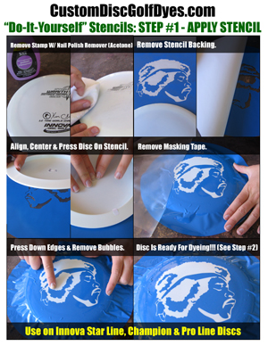 How To Apply The Stencil