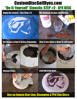 How To Dye Your Own Disc
