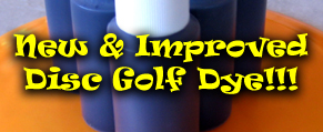 disc golf dye