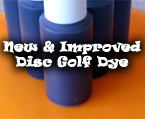 disc golf dye